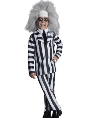 Beetlejuice Deluxe Child Costume